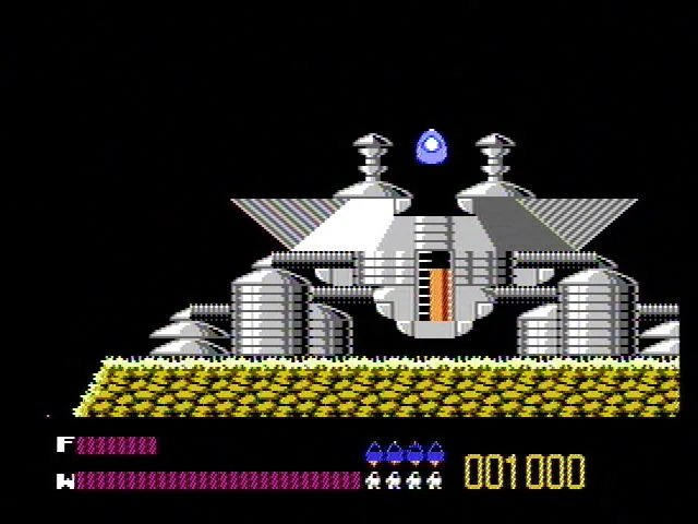 Solar Jetman (NES)