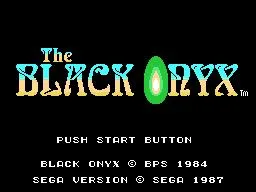 The Black Onyx