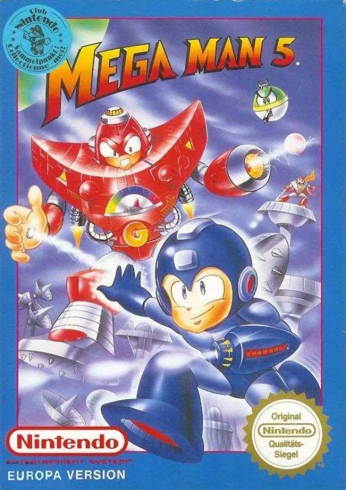 Mega Man 5 (NES)