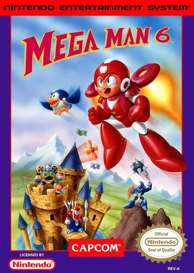 Mega Man 6