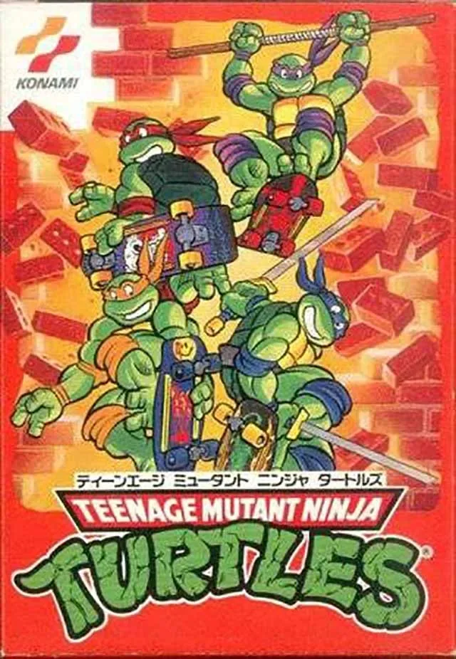 Teenage Mutant Ninja Turtles (NES)