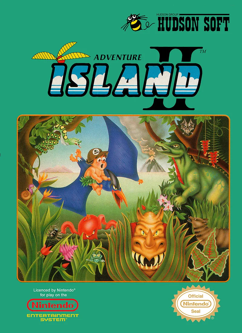 Adventure Island II (NES)