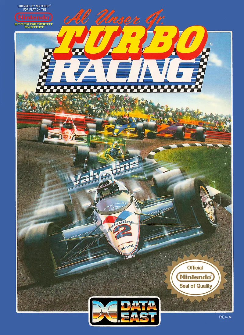Al Unser Jr. Turbo Racing (NES)