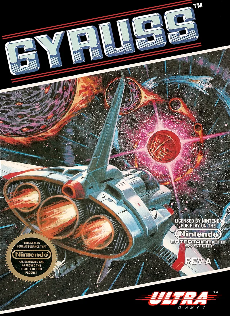 Gyruss (NES)