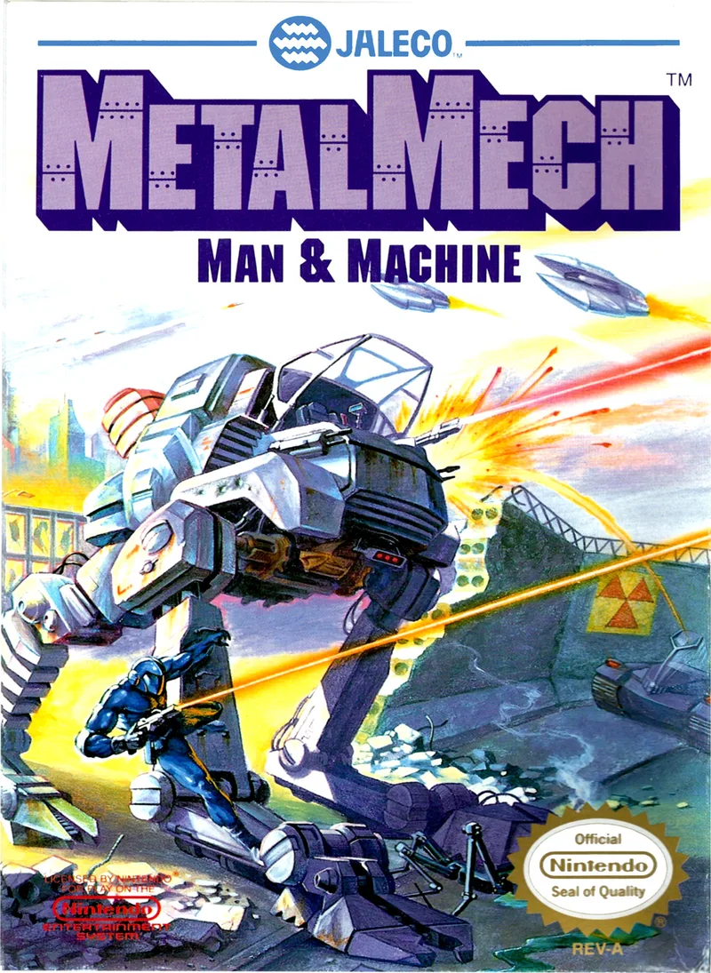 Metal Mech: Man & Machine (NES)