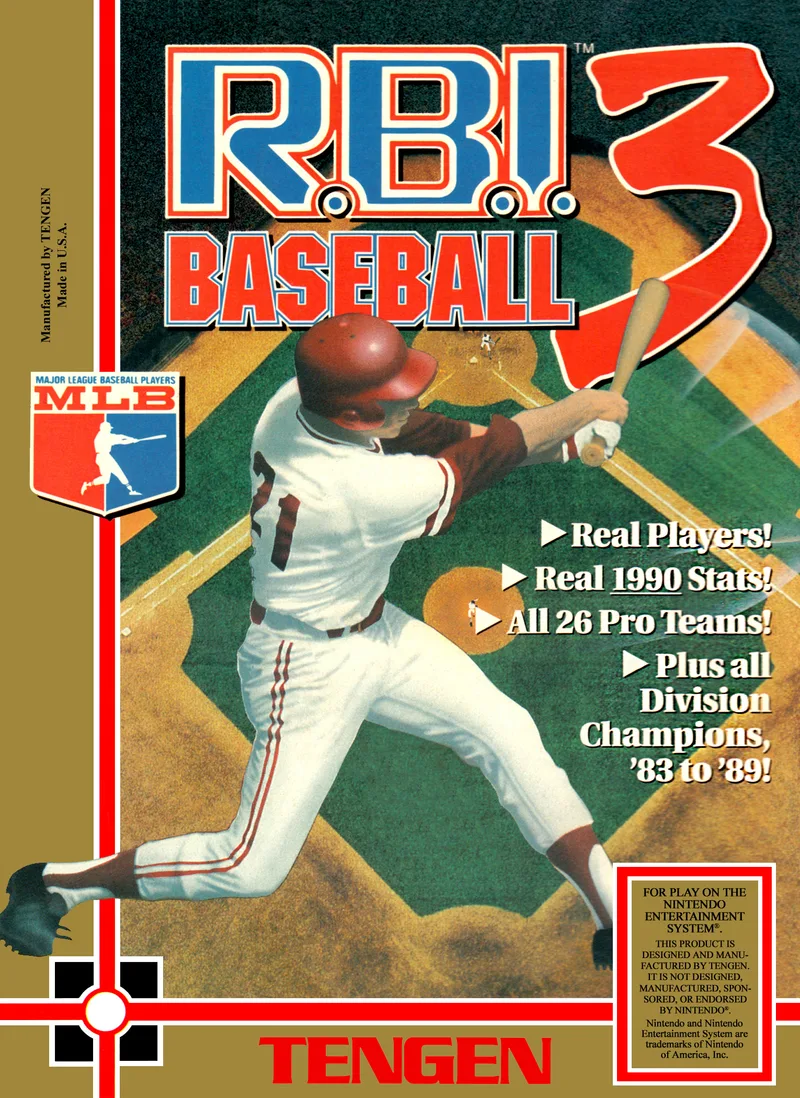R.B.I. Baseball 3 (NES)