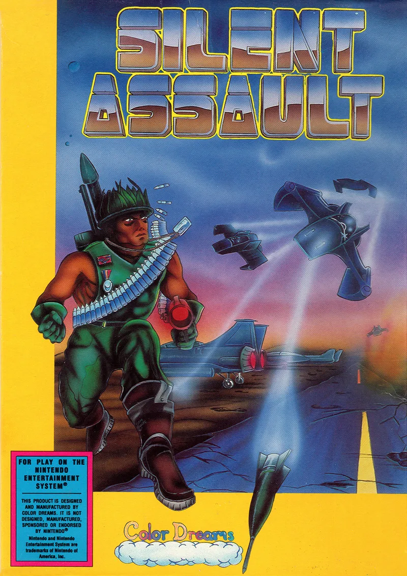 Silent Assault (NES)