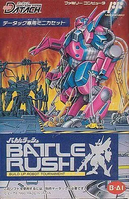 Battle Rush: Build Up Robot Tournament (NES)
