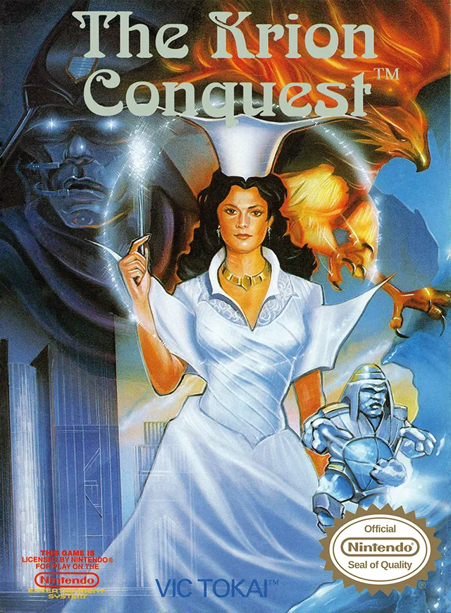 The Krion Conquest (NES)