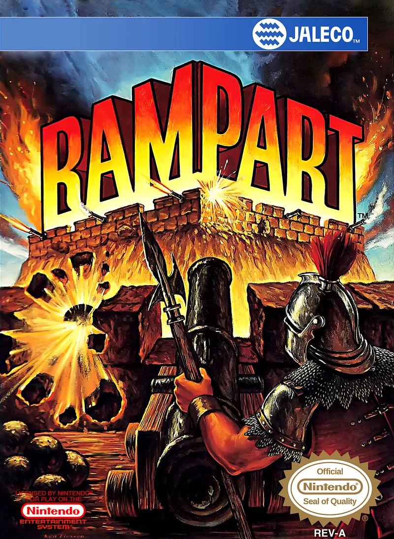 Rampart (Jaleco) (NES)