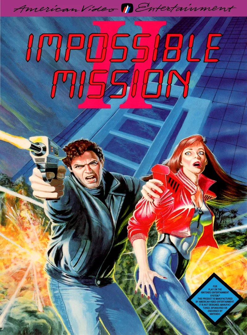 Impossible Mission II [Second Print]