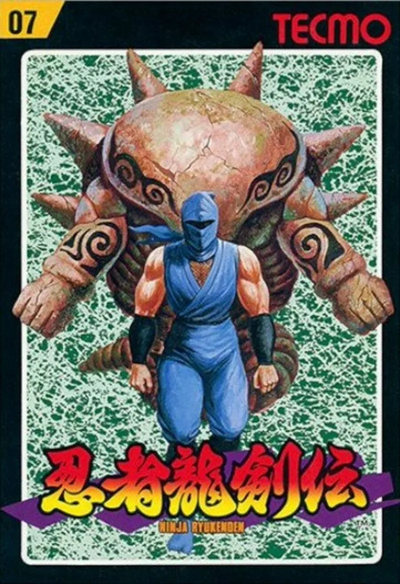 Ninja Ryukenden (NES)
