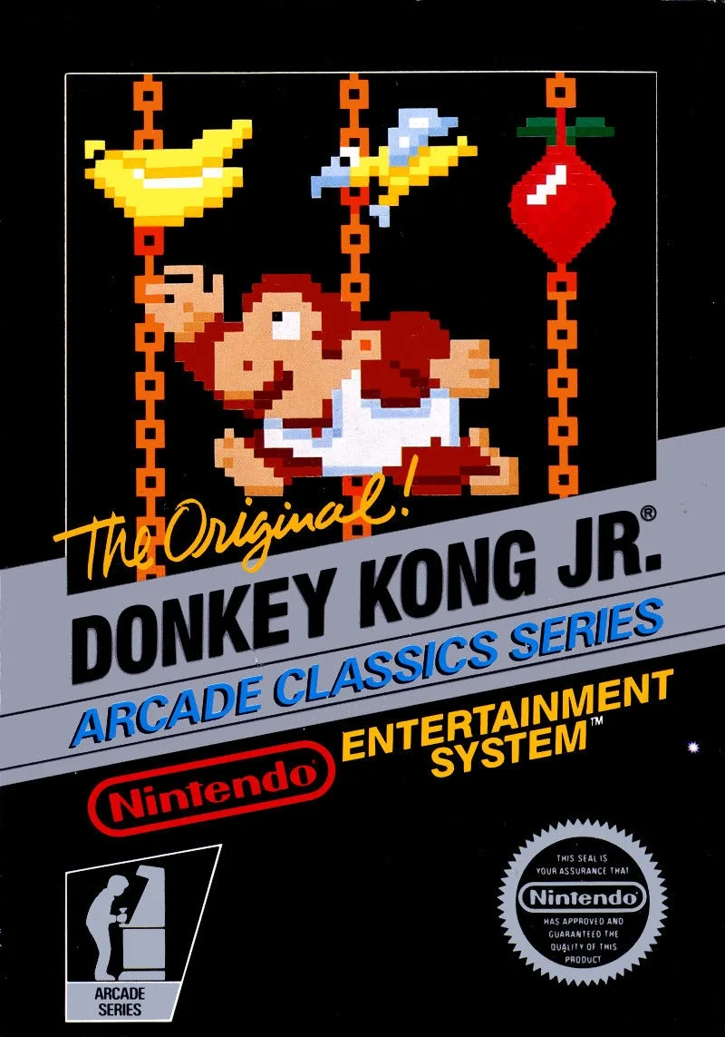 Donkey Kong Jr [5 Screw] (NES)