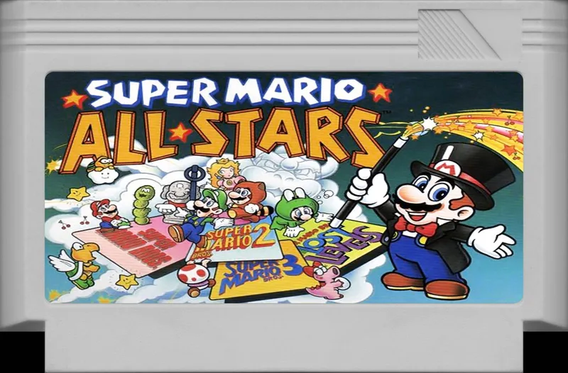Super Mario All Stars