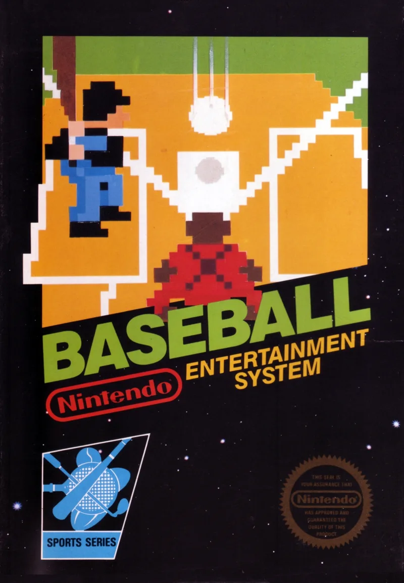 Baseball [5 Screw] (NES)