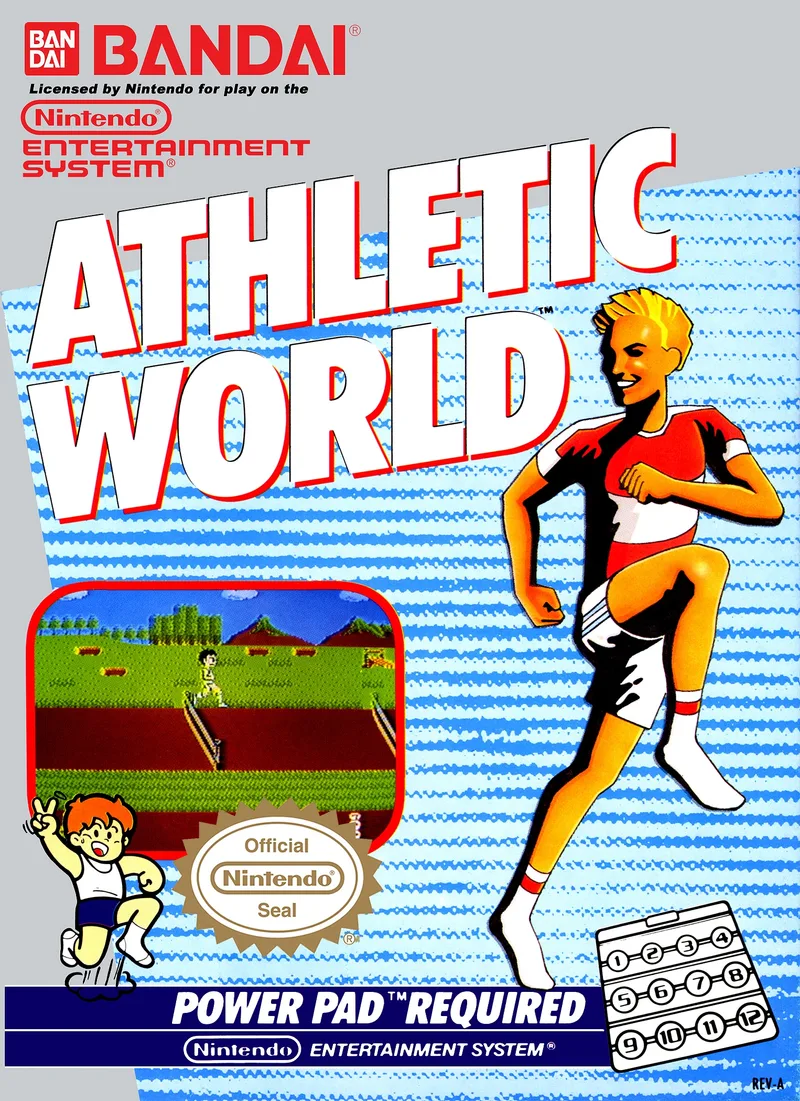 Athletic World [5 Screw] (NES)