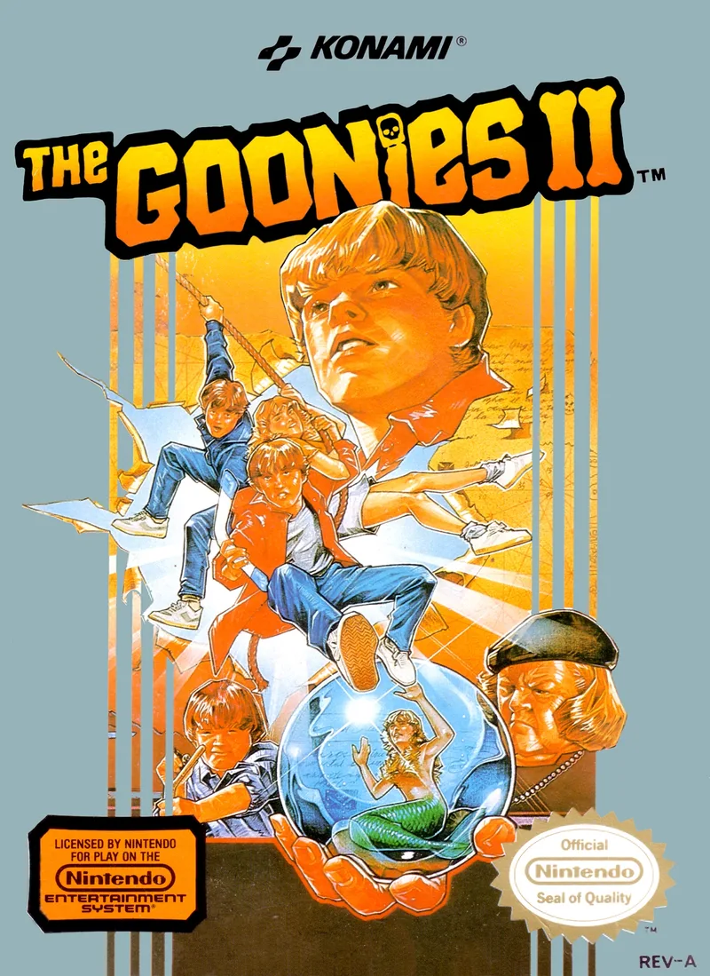 The Goonies II [5 Screw] (NES)