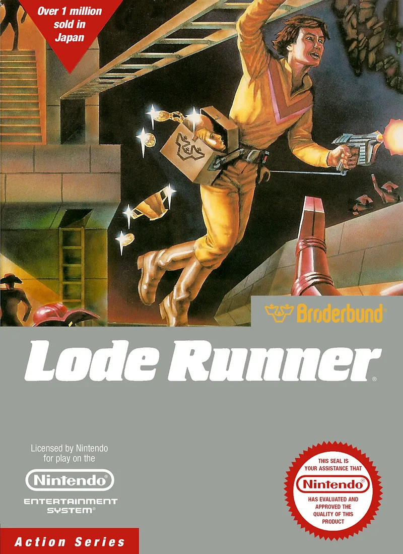 Lode Runner [5 Screw]