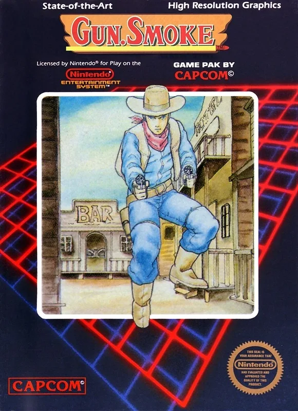 Gun.Smoke [Saloon Art] (NES)