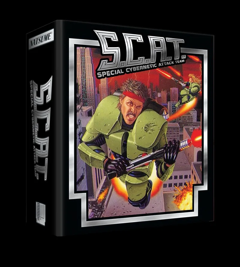 SCAT Special Cybernetic Attack Team [Limited Run Collector's Edition]