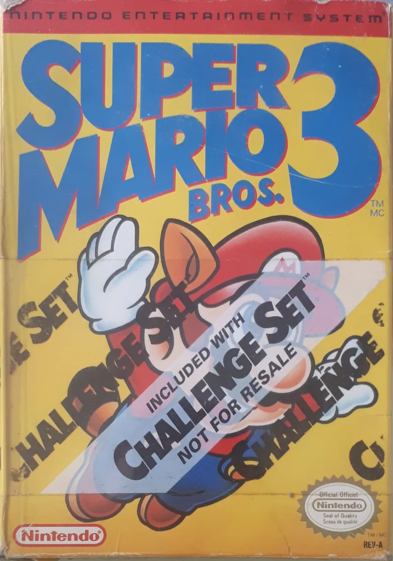 Super Mario Bros. 3 [Challenge Set]