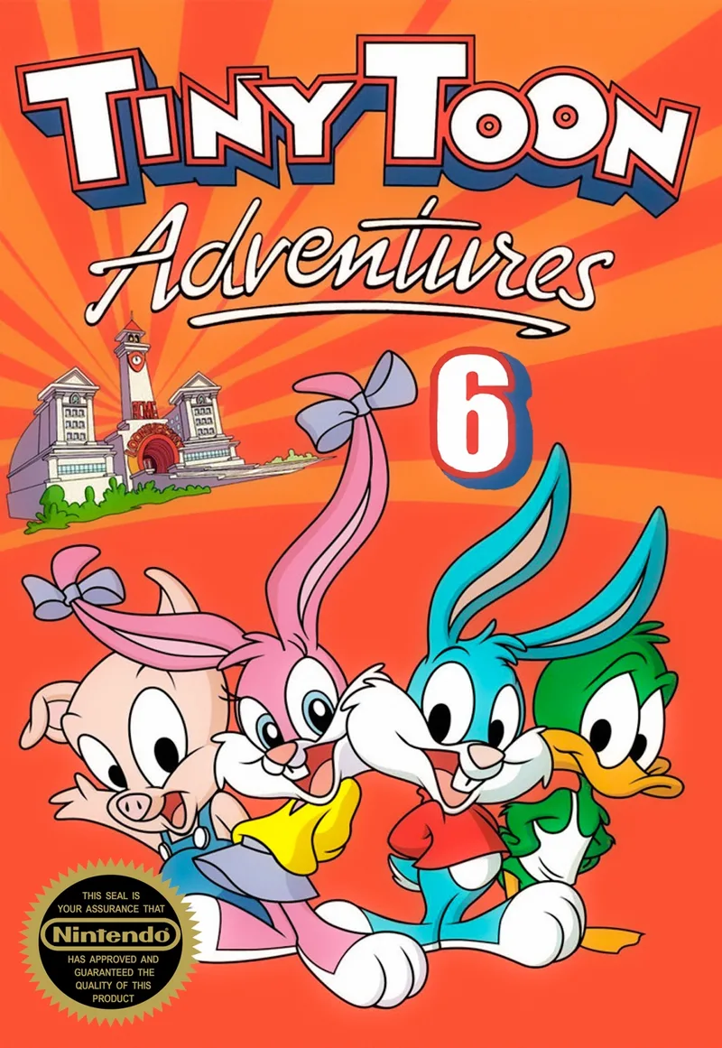 Tiny Toon Adventures 6 (NES)