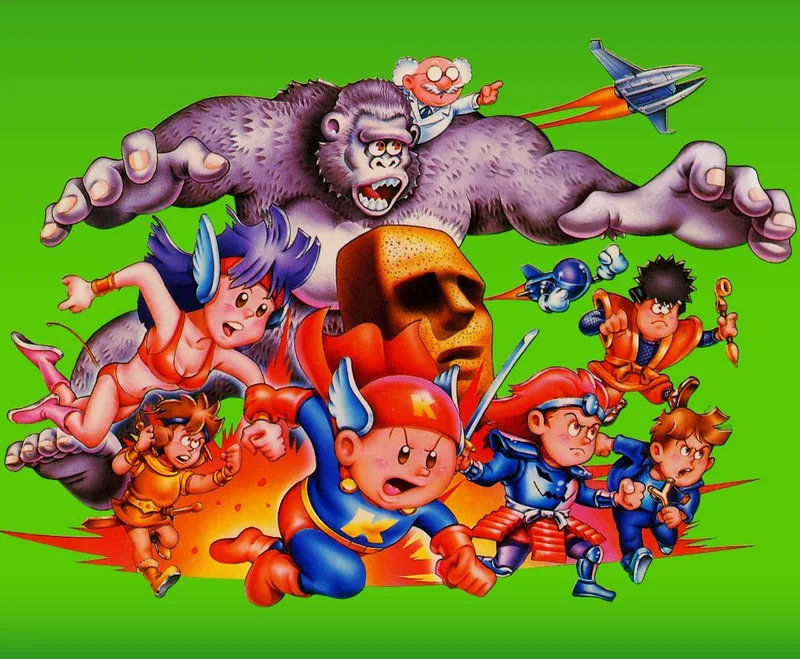Wai Wai World (NES)