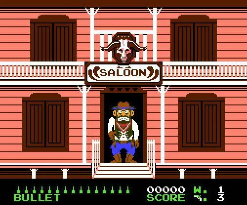 Wild Gunman (1984) (NES)