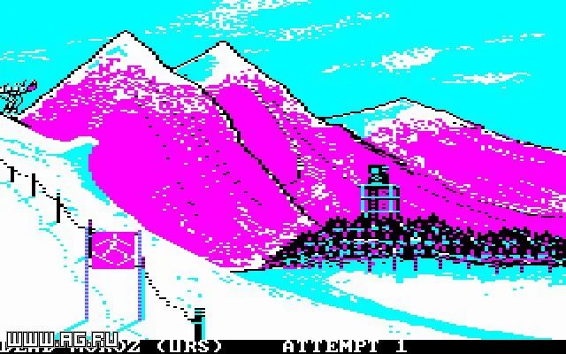 Winter Games (NES)
