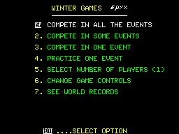 Winter Games (2009) (NES)