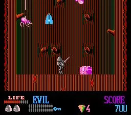Wizards & Warriors (1987) (NES)