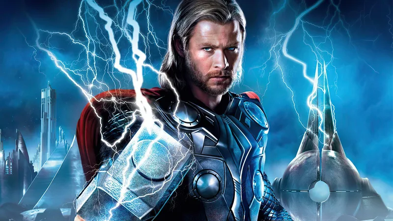 Thor: God of Thunder (3DS)