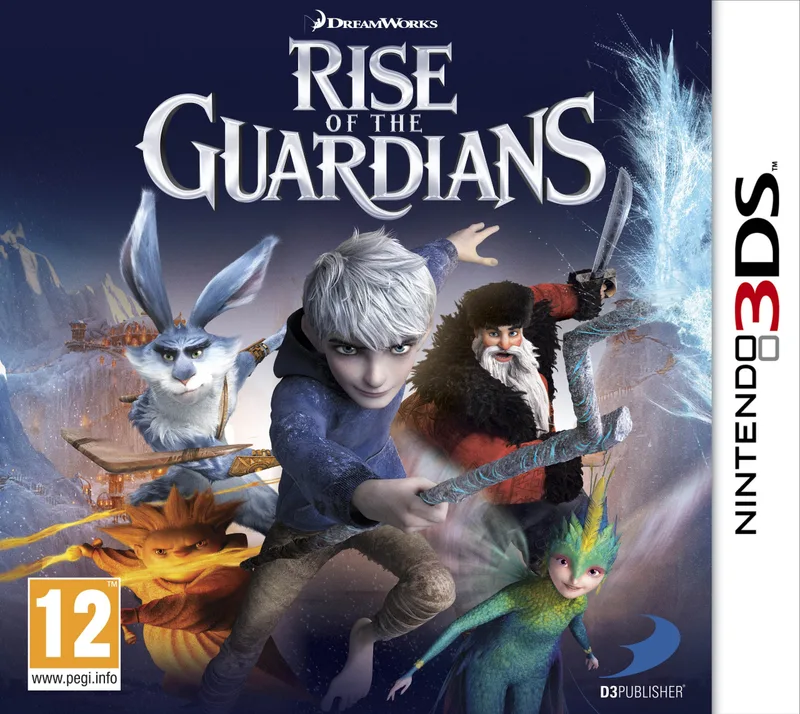 Rise of the Guardians (3DS)