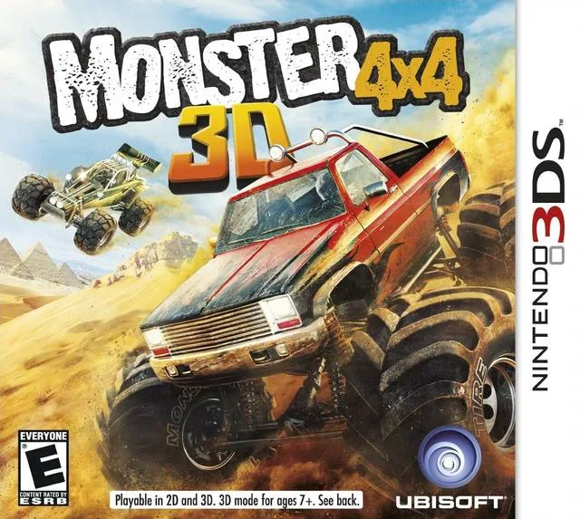 Monster 4x4 3D (3DS)