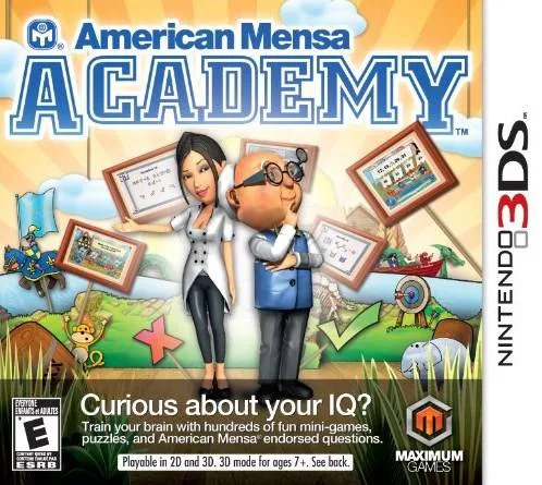 American Mensa Academy (3DS)