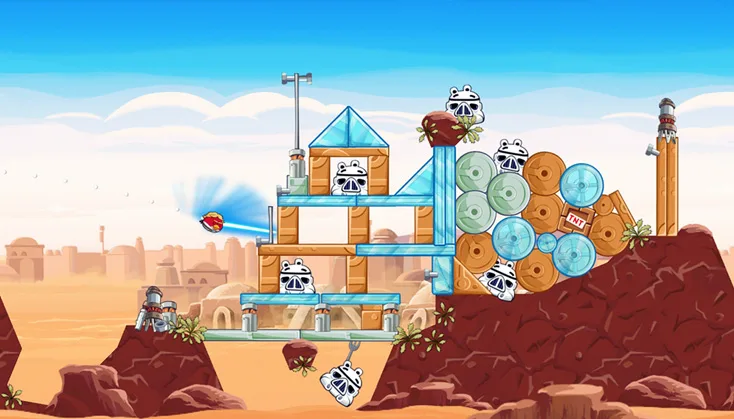 Angry Birds Star Wars (3DS)