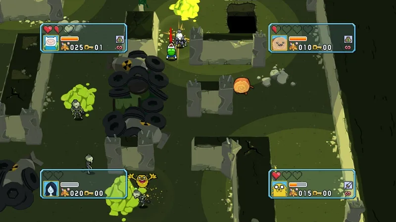 Adventure Time: Explore the Dungeon Because I DON'T KNOW! (3DS)