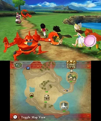Dragon Quest VII: Fragments of the Forgotten Past (3DS)