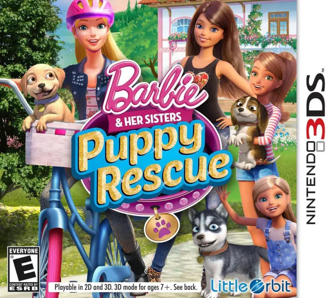 Barbie and Her Sisters: Puppy Rescue (3DS)
