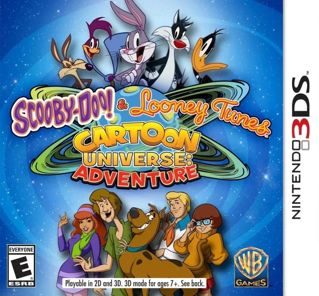 Scooby-Doo! & Looney Tunes Cartoon Universe: Adventure (3DS)
