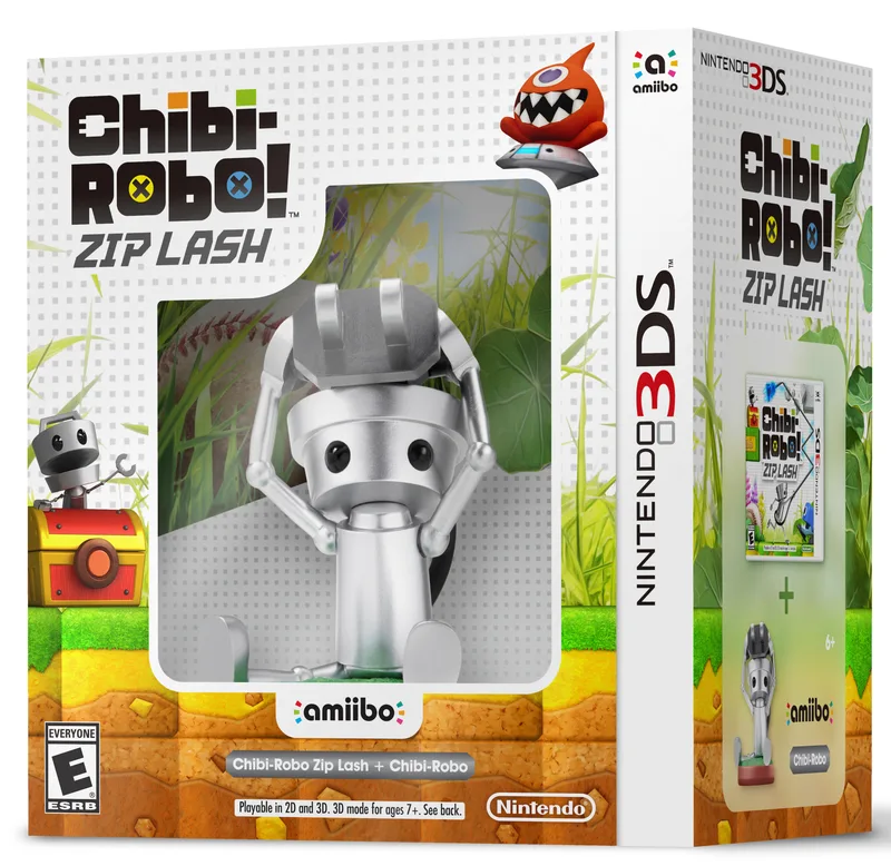 Chibi-Robo! Zip Lash [amiibo Bundle] (3DS)
