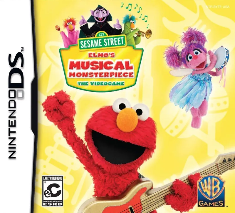 Sesame Street:  Elmo's Musical Monsterpiece