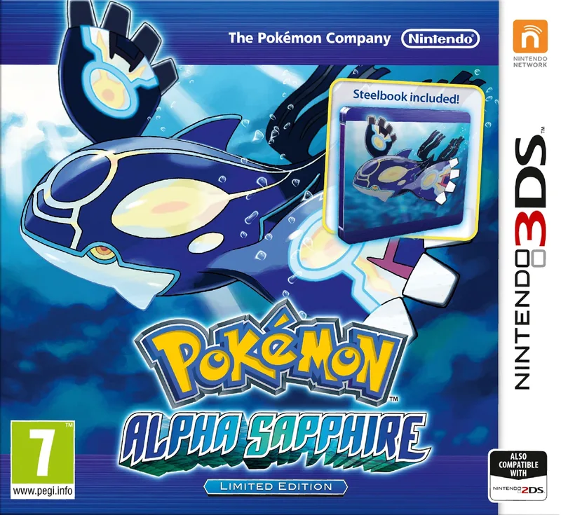Pokémon Alpha Sapphire Limited Edition (3DS)