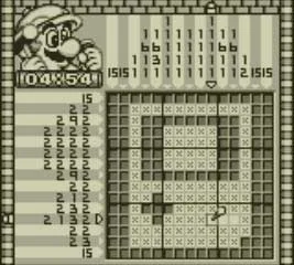 Mario's Picross