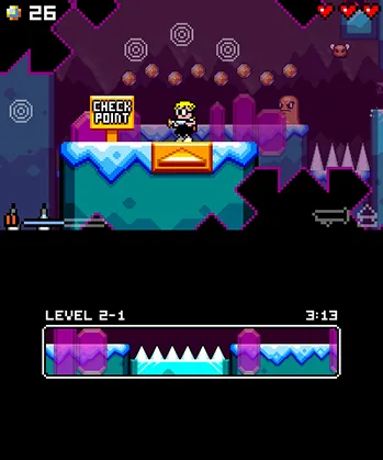 Mutant Mudds Super Challenge