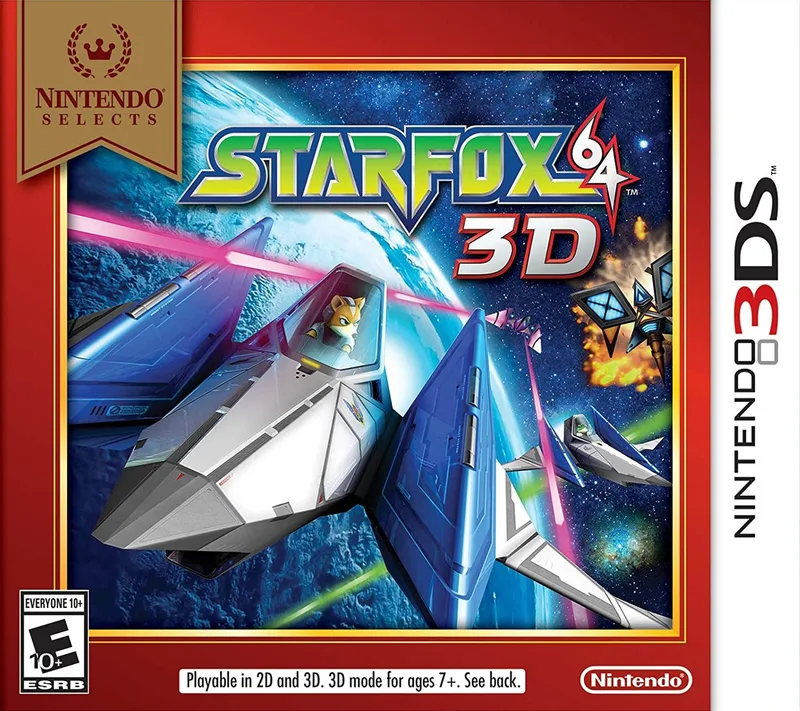 Star Fox 64 3D (Nintendo Selects) (3DS)