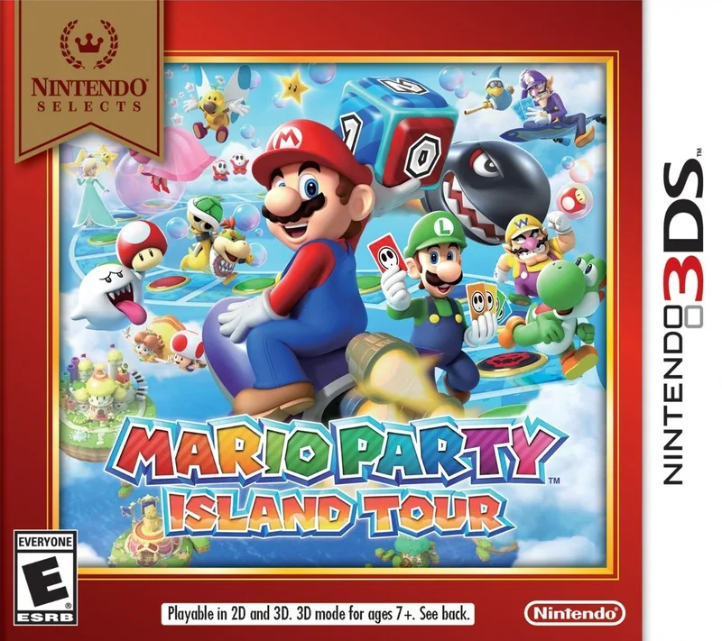 Mario Party: Island Tour [Nintendo Selects] (3DS)