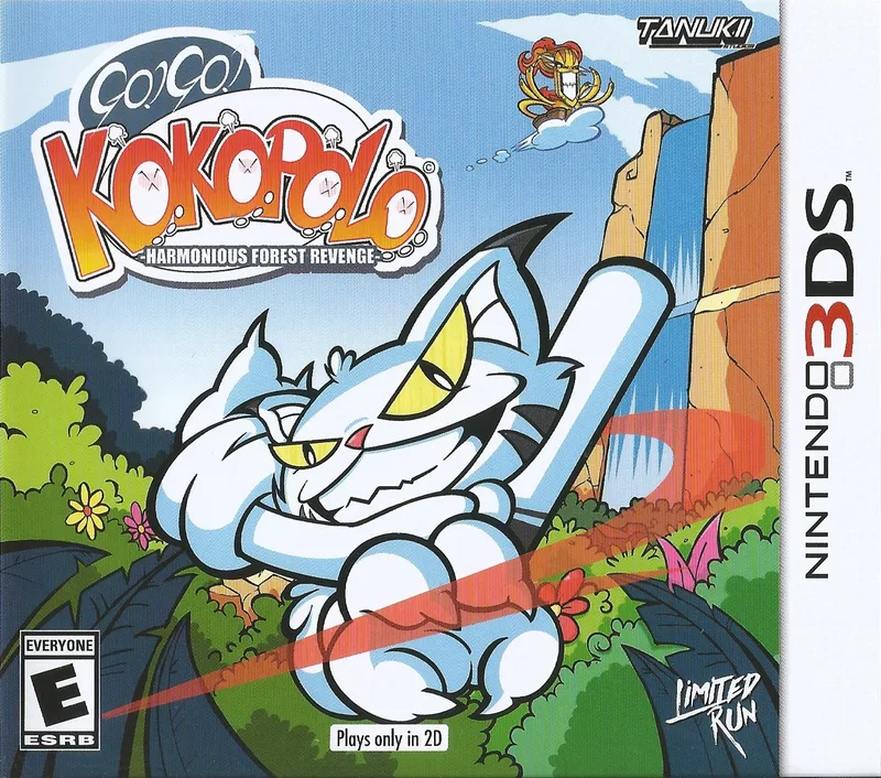 Go! Go! Kokopolo: Harmonious Forest Revenge (3DS)