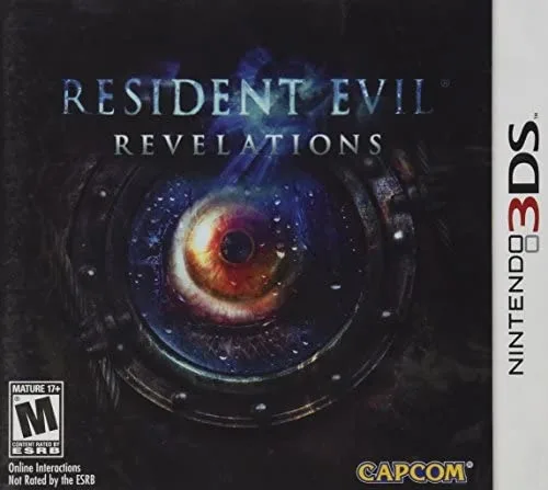 Resident Evil: Revelations (Misprint)