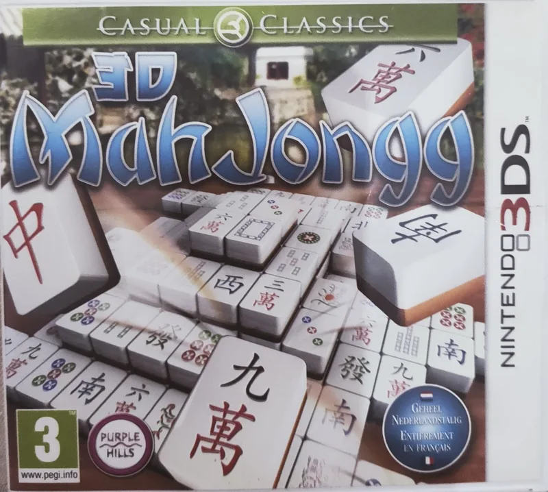 3D Mahjongg [Casual Classics]